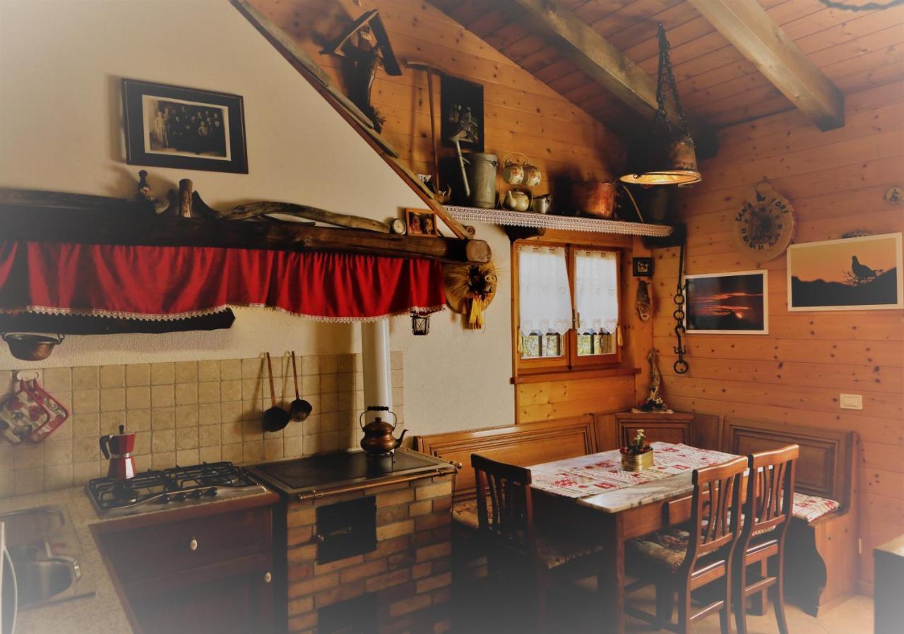 Baita Tana Da L'Ors Forgaria nel Friuli Zewnętrze zdjęcie