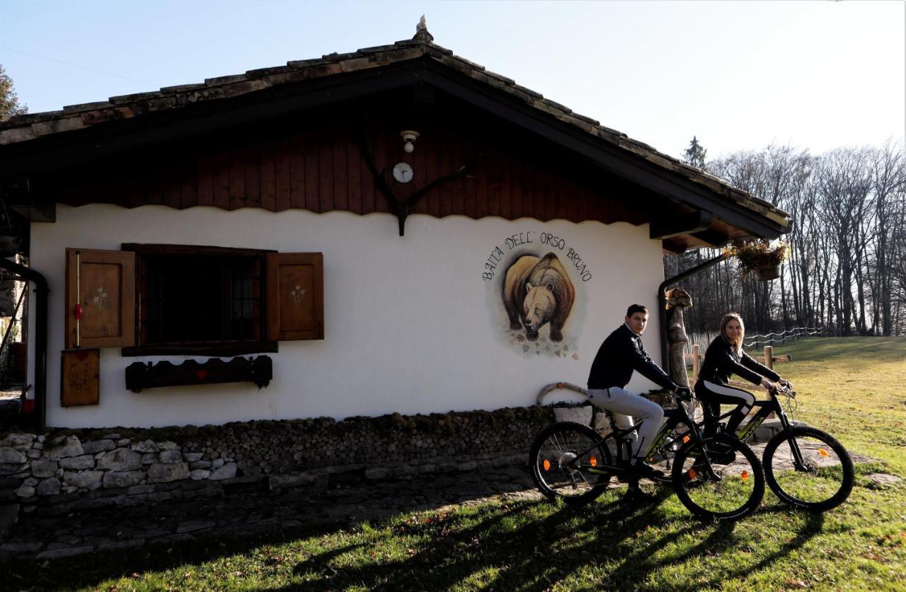 Baita Tana Da L'Ors Forgaria nel Friuli Zewnętrze zdjęcie