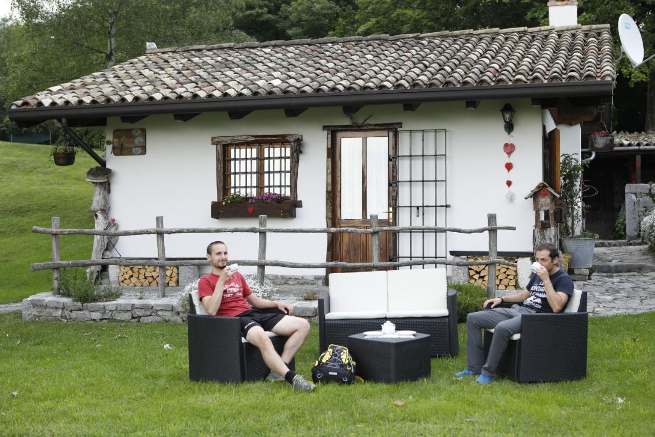 Baita Tana Da L'Ors Forgaria nel Friuli Zewnętrze zdjęcie