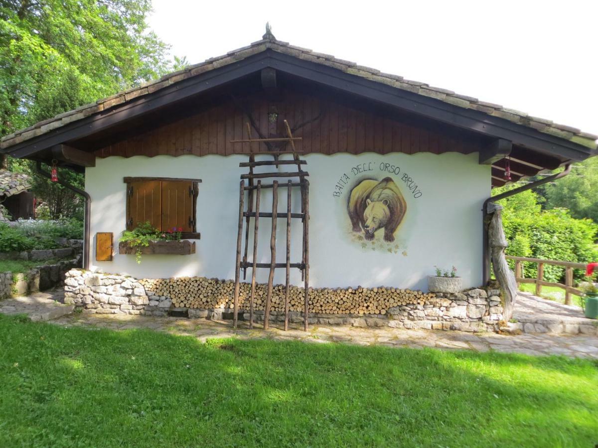 Baita Tana Da L'Ors Forgaria nel Friuli Zewnętrze zdjęcie